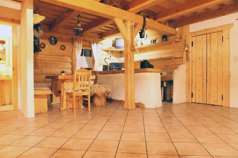 Interiér - Časť B