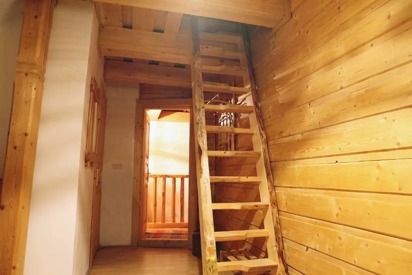 Interiér - Časť B