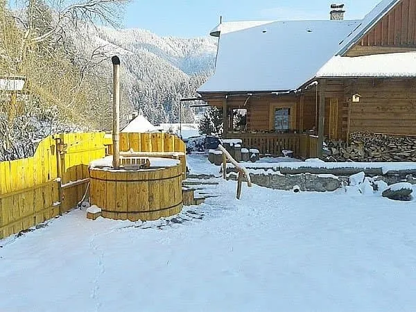 Oddychová zóna pri chate